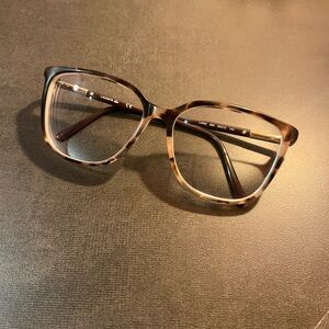 LACOSTE FRAMES ONLY EYEGLASSES L2892 690 55-15-140 TORTOISESHELL BROWN